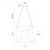 Morina 1 - Light LED Square/Rectangle Pendant
