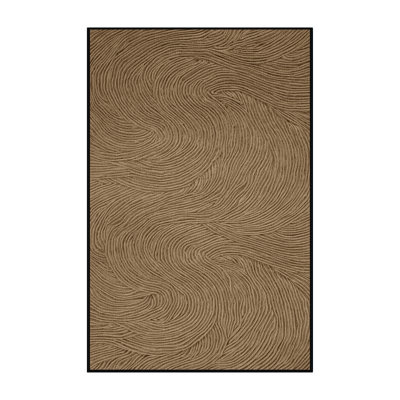  Washable Wave Curls Hawaiian Area Rug