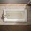 Archer Drop-In Bath with Reversible Drain-1038572529