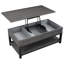 Table basse à plateau relevable avec rangement et tablette-506944643