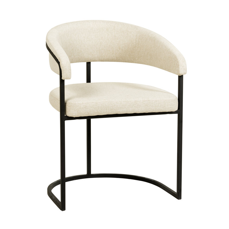 Chaise de salle à manger Cashawn, Simple, Gruau