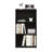 Barhorst Unfinished Bookcase-941888509