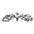 Traditional Plants & Flowers Wall Decor on Metal-1999652956