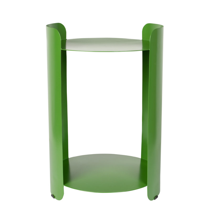 Navagio End Table, Green