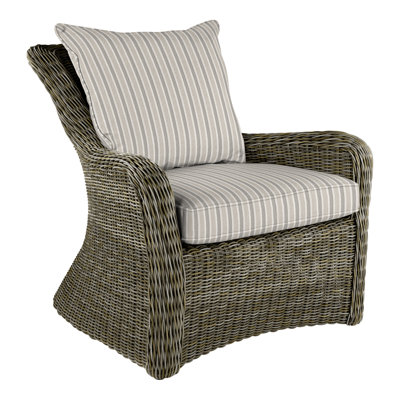 Sag Harbor Patio Chair with Sunbrella Cushions