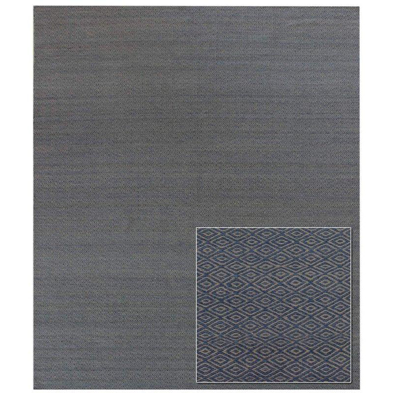 Diamonds Wool Geometric Indoor Rug, Rectangle 6' x 8'6"
