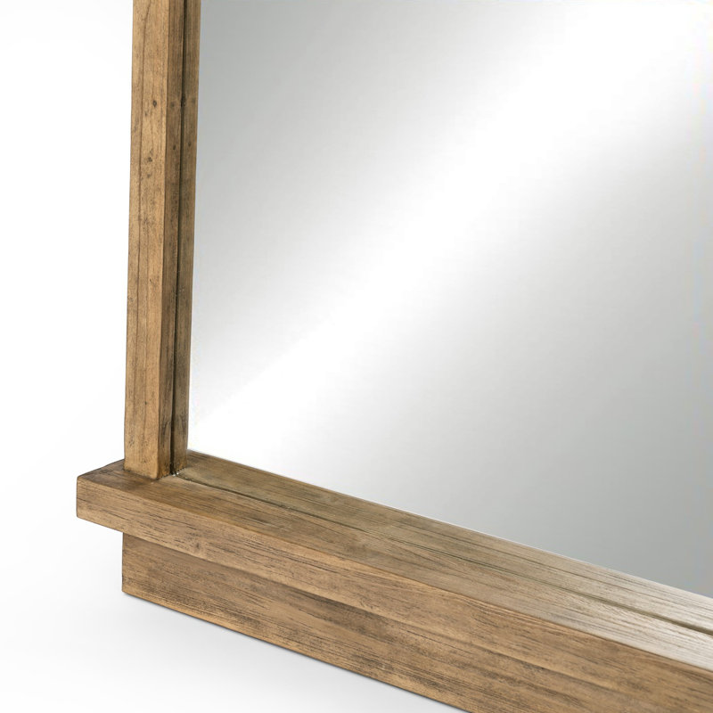 Ledge Rectangle Wall Mirror
