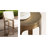 Dahl Mango Wood Round Coffee Table