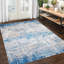 Abstract Machine Printed Area Rug-633399054