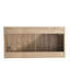 Meuble-lavabo 84 po avec lavabo et armoire latérale 84 po - Charnières de porte à fermeture douce pour une salle de bain facile Esthétique silencieuse et silencieuse-681399284