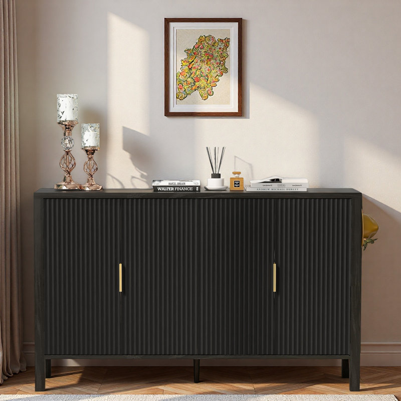 Buffet Modern, Noir