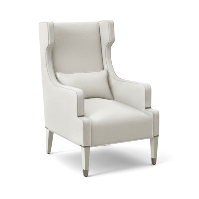 Fauteuil à oreilles 31 "Thom Filicia Home James Street