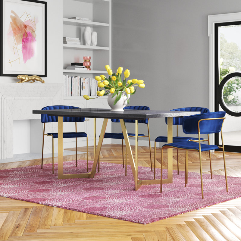 Ainhoa Metal Base Dining Table