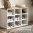 2-In-1 Coat Rack Shoe Bench Set