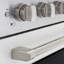 ZLINE Autograph 24 in. Satin Stainless Paramount Induction Range with White Door & Gold Accents-351683681
