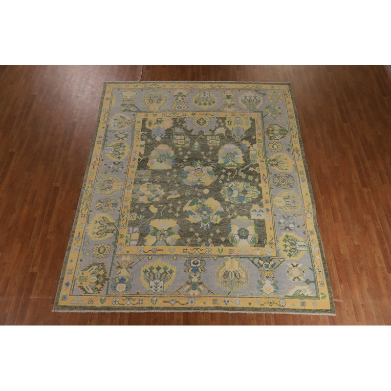Tapis turc Oushak Floral