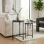Table d'appoint Everly Quinn 2 pièces Adonia-106720822