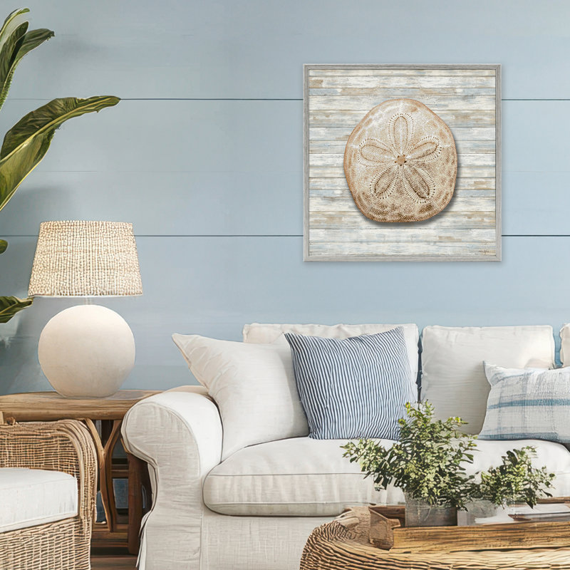 Sand Sand on Giclee, par Amber Sterling, Estampe numérique Farmhouse, H 24 po x l 24 po