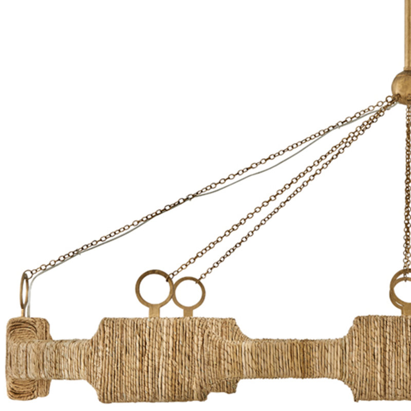 Hinkley Raffi LED Chandelier, 36.5" H x 52" W x 52" D