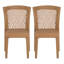 Chaise Farley Stacking Sidechair (excluant la table)-1385016421