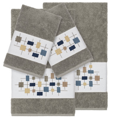 Ensemble de serviettes 4 pièces Khloe