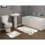 Ensemble de tapis de bain 2 pièces Dahlstrom