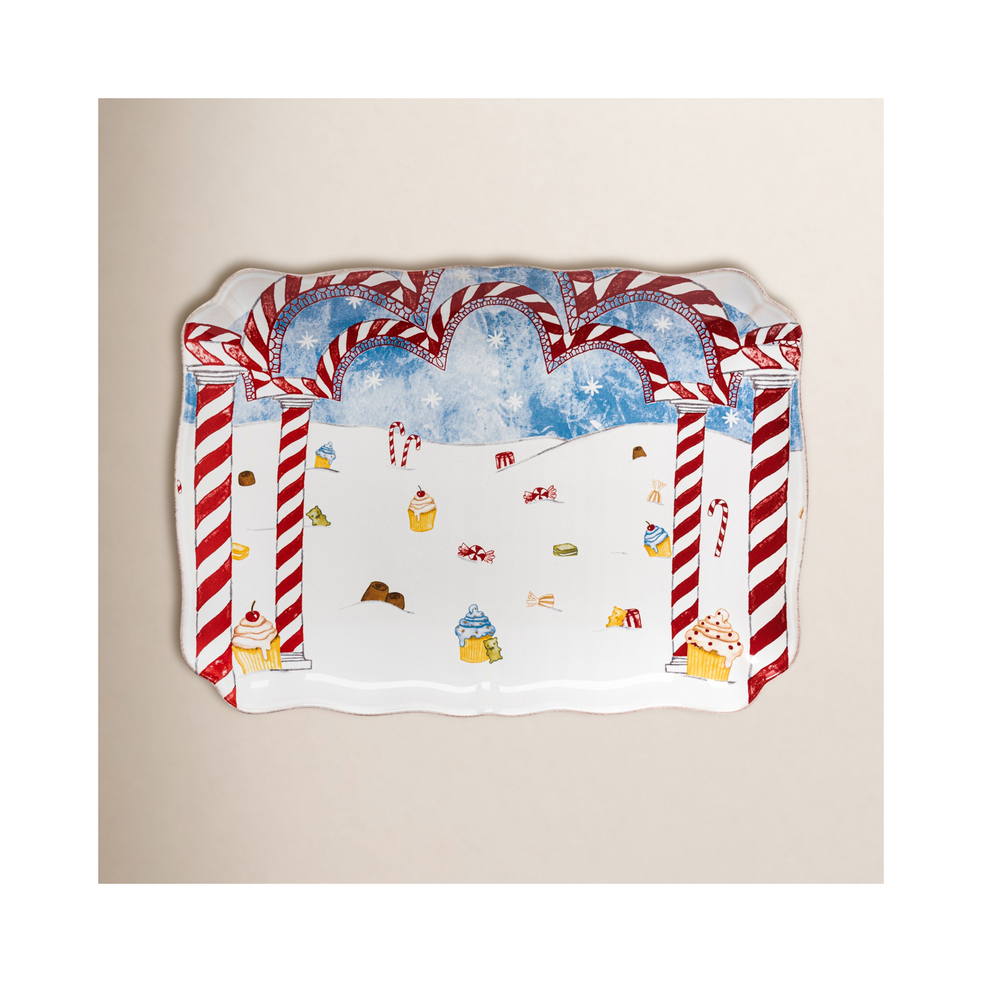 Rectangle Platter