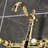 Kingston Brass Tudor Double-Handle 2-Hole Wall-Mount Bridge Kitchen Faucet-93672697