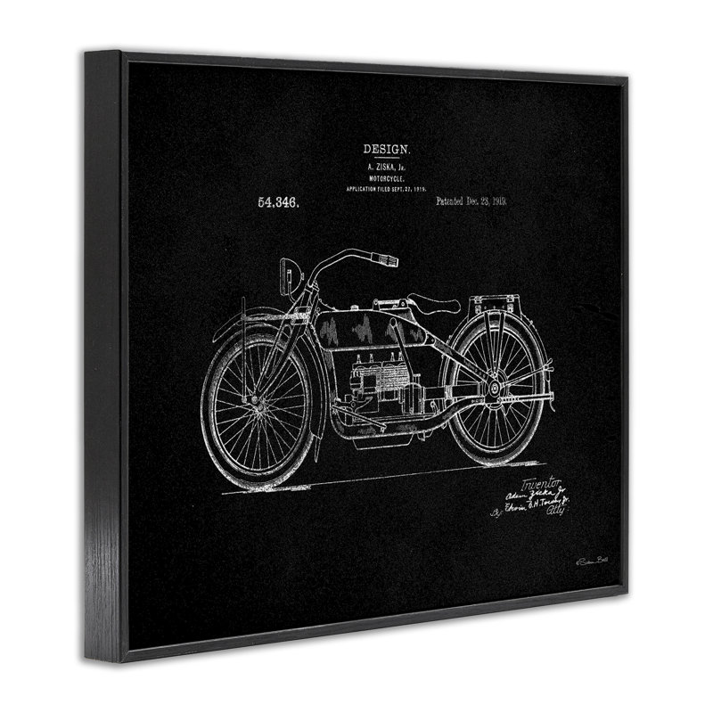 Art de giclée encadrée par Susan Ball, H 11 po x l 14 po, Giclée encadrée noir minuit