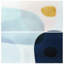 " Gold Monde II AB " 2 - Pieces Painting Print