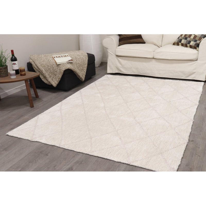 Percival Geometric Area Rug Set, Rectangle 110 x 160cm
