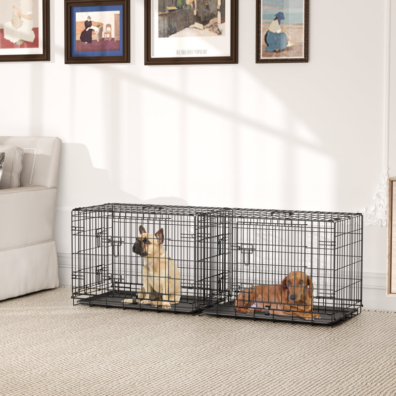 Cage pour chien Tulane, Petit (H 21,5 po x l 19 po x P 30 po)
