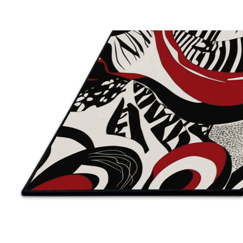 Lunar Passion Rug, Rectangle 2' x 3'