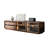 Retro Walnut Solid Wood TV Stands