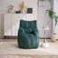 Fauteuil à billes en velours côtelé moelleux rembourré d'éponge à mémoire de forme-160320818