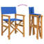1-3 Polyester/Polyester Blend Director Chair Folding Chair Set-105676326