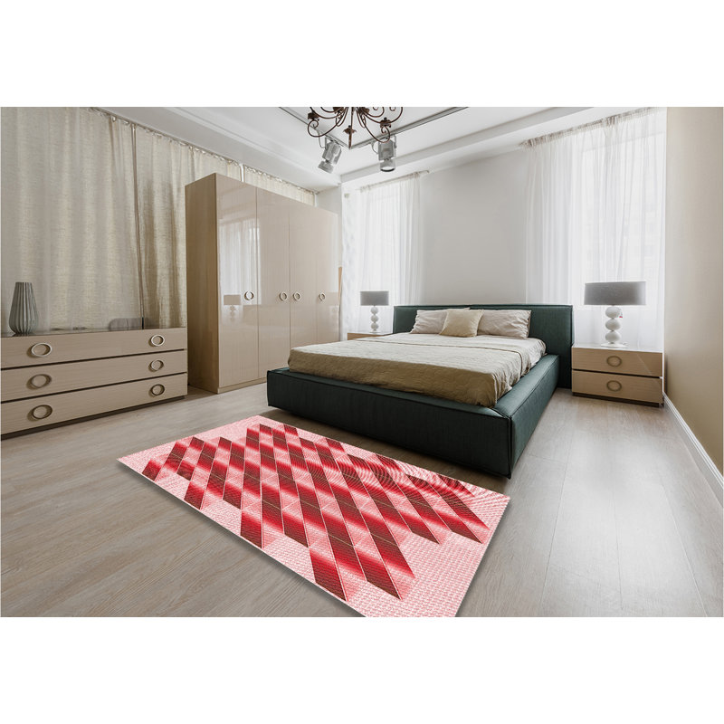 Nilesh Geometric Indoor Rug, Rectangle 5' x 8'