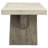 Durant Cross Legs End Table-839589567