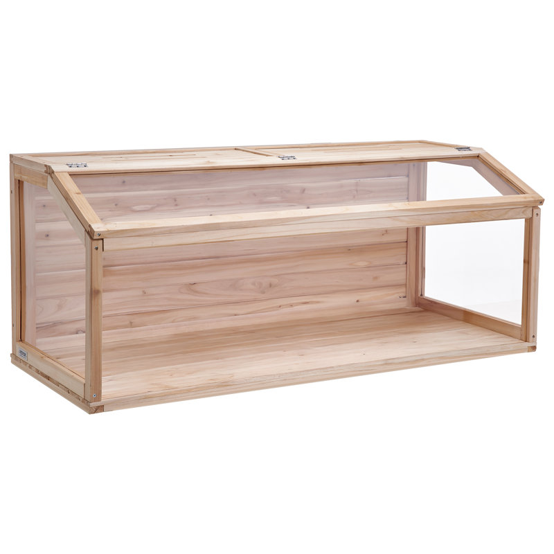 Cage de hamster en bois, H 20 po x l 48 po x P 20 po