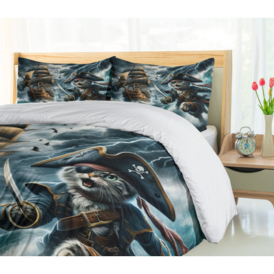 Ensemble de housse de couette en microfibre