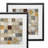 " Metallic Mosaic " 2 - Pieces-27609830
