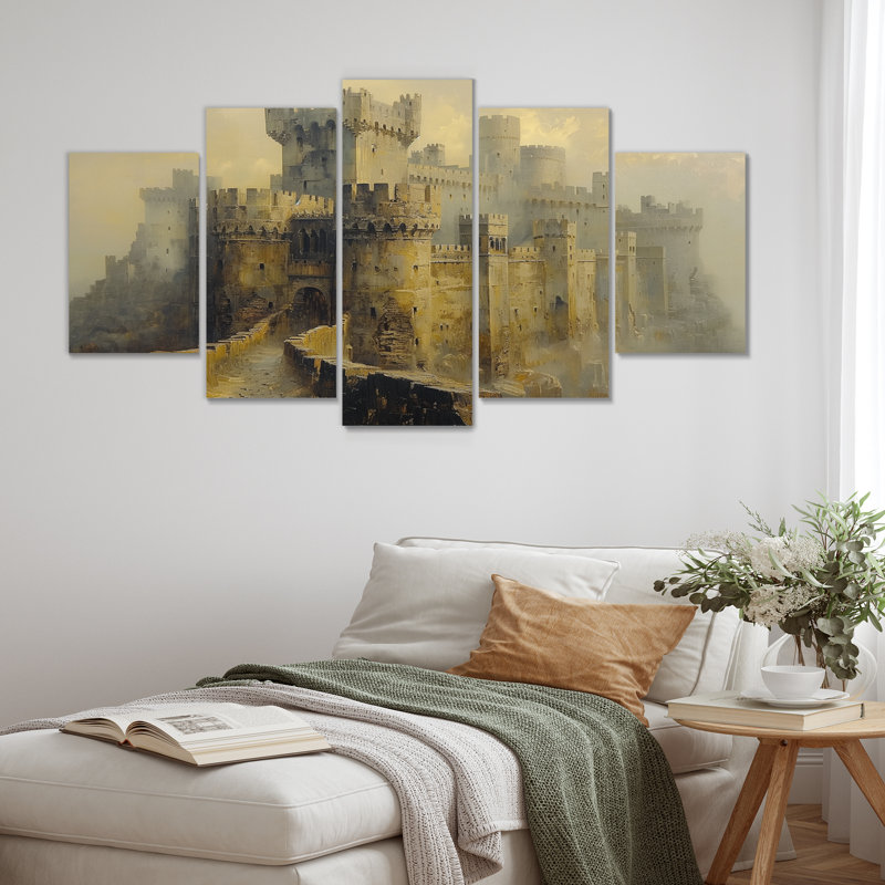 Fairhaven - Castles Wall Art Print Set