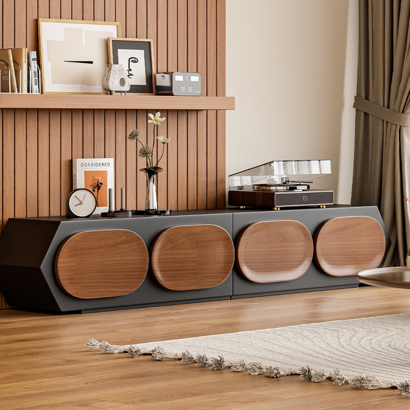 Meuble télé au design durable et spacieux