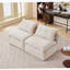 Versatile Modular Sofa With Soft Fabric And Multiple Pillows For Relaxation-208203383