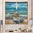 Gold Floater Framed