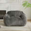 Fauteuil à billes d'intérieur en fausse fourrure