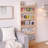 Solid Wood Bookshelf Bookcase Book Shelf Organizer for Books, 31.5in Bookshelf Rack Wall