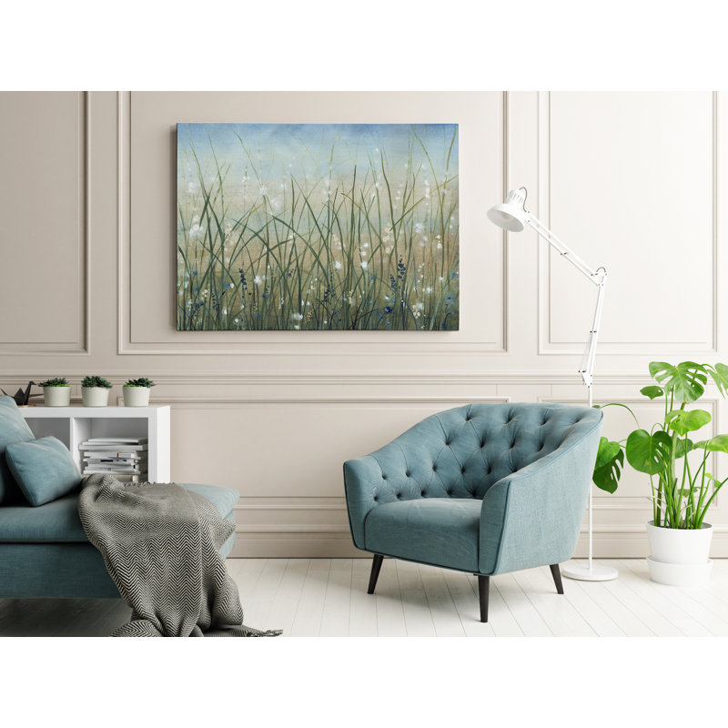 « bliss ii », reproduction de peinture à l’acrylique sur toile, H 16 po x l 20 po x P 1,5 po