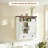 Wall-Mounted Storage with Farmhouse Style for Bathroom, Kitchen, Laundry & Entryway-615808124