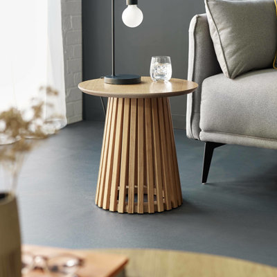 Dejania Pedestal End Table